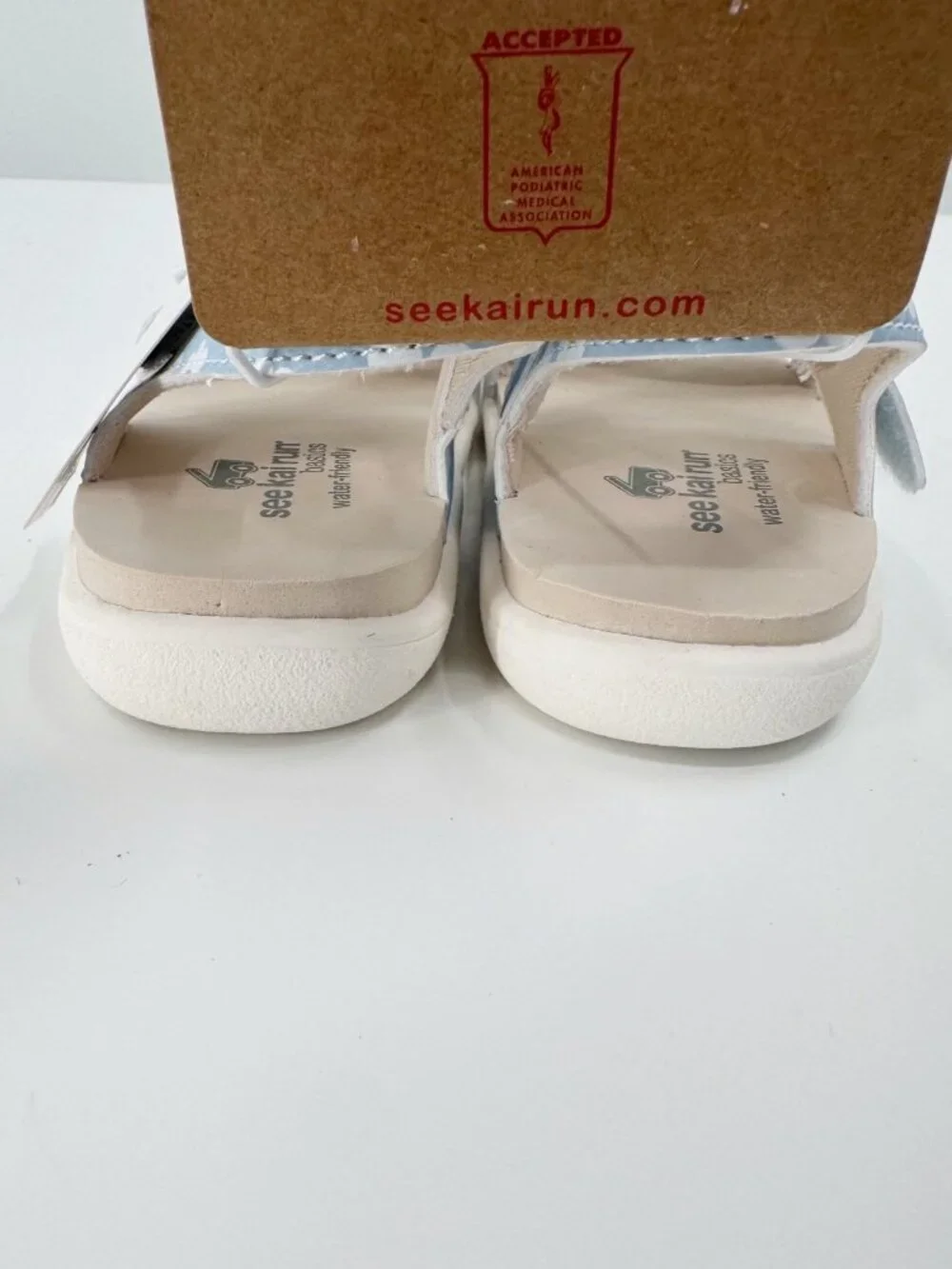 NEW See Kai Run Basics Toddler Jaylen Sandals - Blue Daisies
